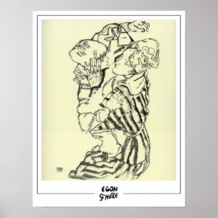 Poster Beaux-arts d'Egon Schiele #559
