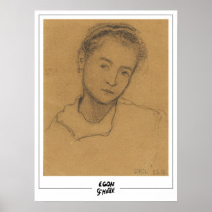 Poster Beaux-arts d'Egon Schiele #565-2