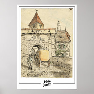 Poster Beaux-arts d'Egon Schiele #628