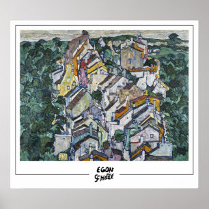 Poster Beaux-arts d'Egon Schiele #90