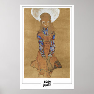 Poster Beaux-arts Egon Schiele #306