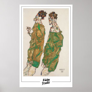 Poster Beaux-arts Egon Schiele #421