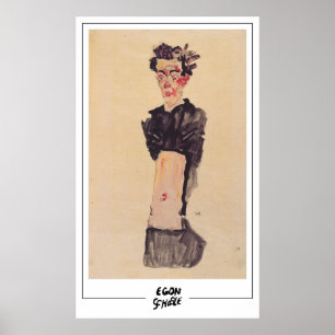 Poster Beaux-arts Egon Schiele #489-2