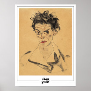 Poster Beaux-arts Egon Schiele #620-2