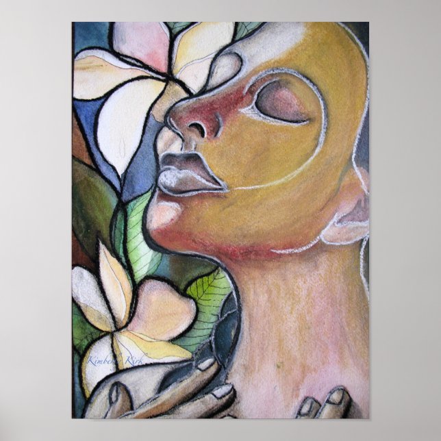 Poster Beaux-Arts Imprimer : "Auto-guérison" (Devant)