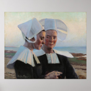 Poster Beaux - Confidences au Crépuscule