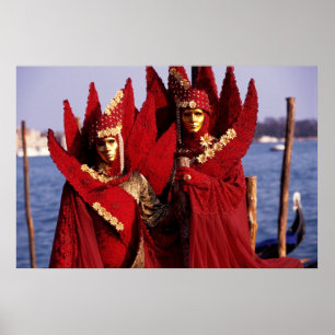 Poster Beaux couples des amants