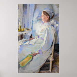Poster Beaux - Femme de Nouvelle-Angleterre