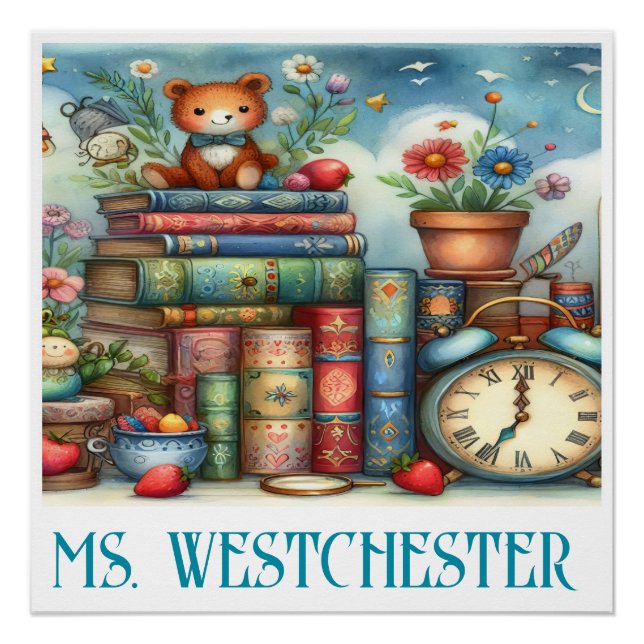 Poster Beaux Livres (Devant)