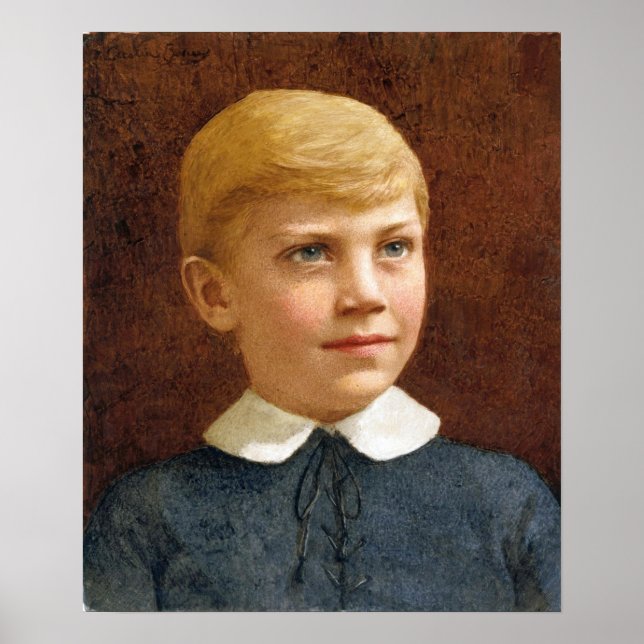 Poster Beaux - Plaque (Devant)