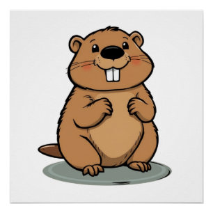Poster Beaver