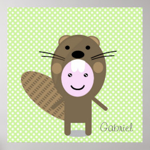 Poster Beaver fever