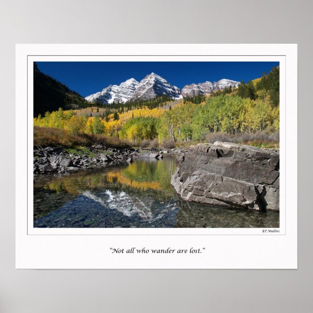 Poster Beaver Pond 02GP (Devant)