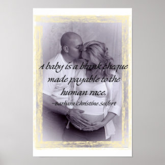 Poster bébé