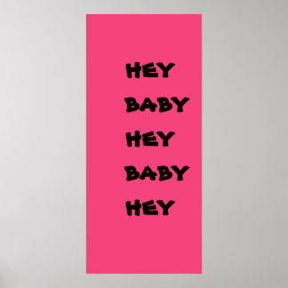 Poster bébé