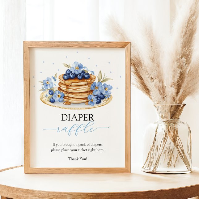Poster Bébé Brunch Baby shower au frai de la couche Jeu (Créateur téléchargé)