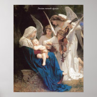 Bébé calme Jésus est dormant Ange Lullabe Script