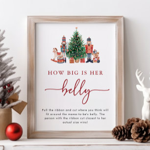 Poster Bébé Casse-Noisette