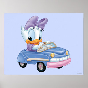 Poster Bébé Daisy Duck