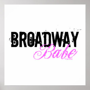 Poster Bébé de Broadway