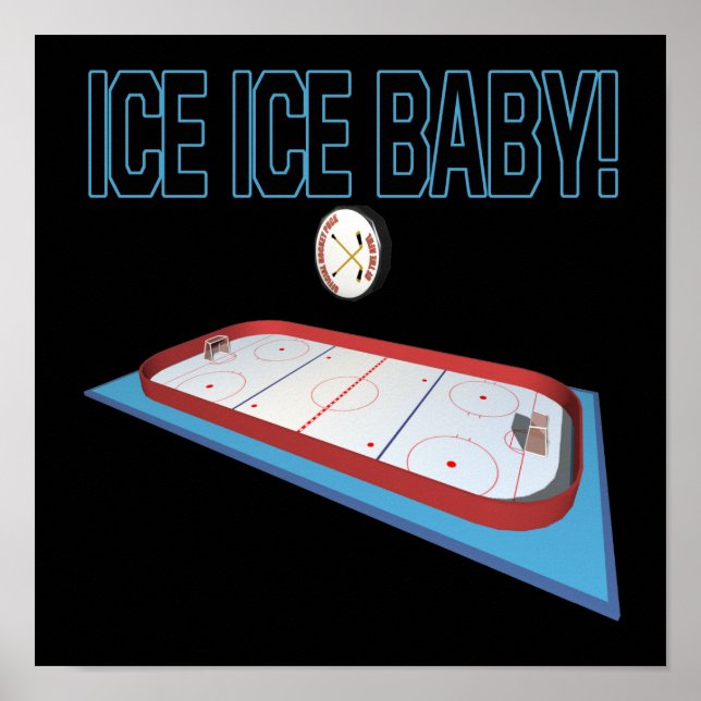 Poster Bébé de glace (Devant)