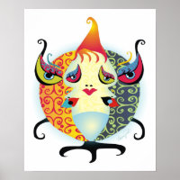 Bébé de la lune de récolte