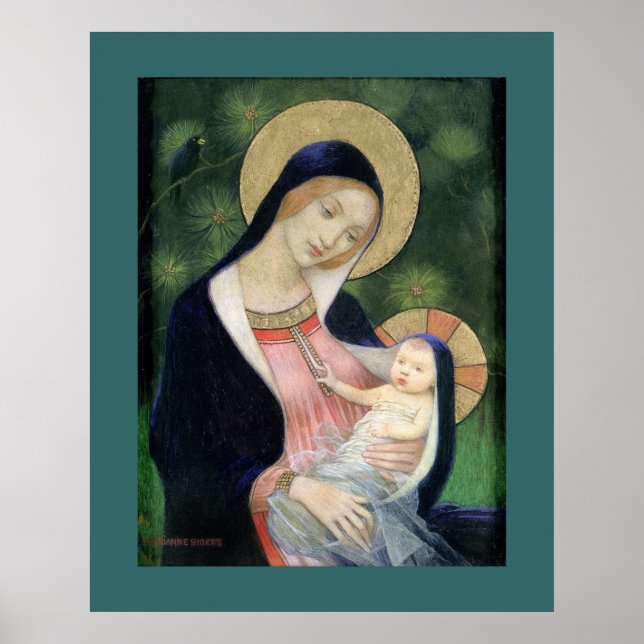 POSTER BÉBÉ JÉSUS (Devant)