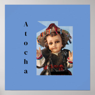 Poster Bébé Jésus d'Atocha
