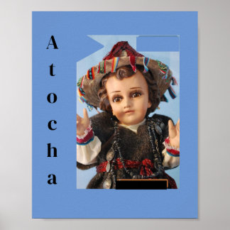 Poster Bébé Jésus d'Atocha