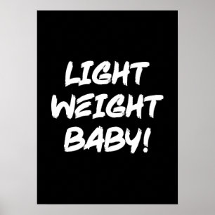 Poster Bébé léger - Ronnie Coleman Bodybuilding