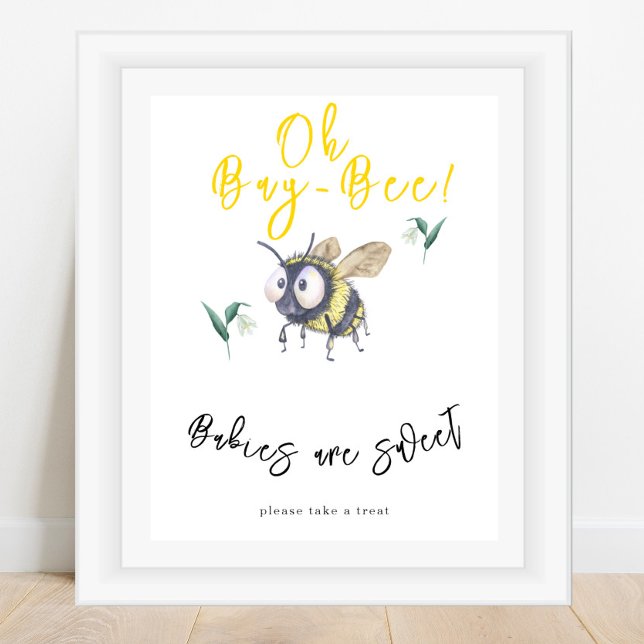 Poster Bébé - Les bébés sont doux  (Créateur téléchargé)