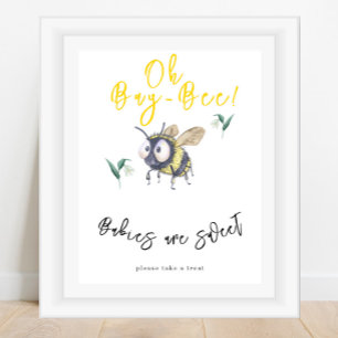 Poster Bébé - Les bébés sont doux 