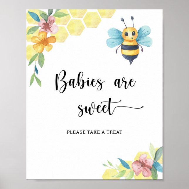 Poster Bébé - les bébés sont doux  (Devant)