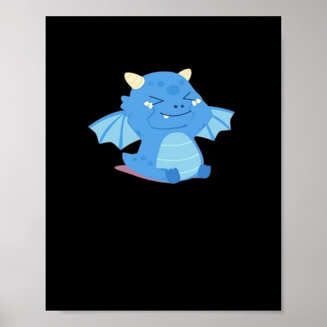 Poster Bébé - Peekabo (Devant)