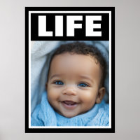 Bébé Pro-Vie Beau Bébé Noir Garçon Sourire