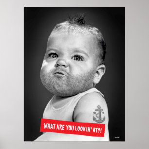 Poster Bébé robuste