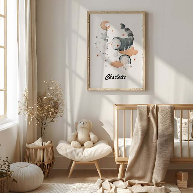 Poster Bébé Scorpio - Pour Votre Petit Scorpion Zodiac (Créateur téléchargé)