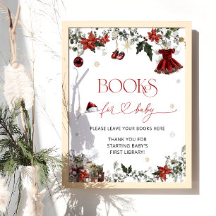 Poster Bébé son froid Livres extérieurs pour bébé