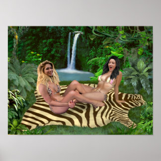 POSTER BÉBÉS À DÉCHETS DE TICKLE