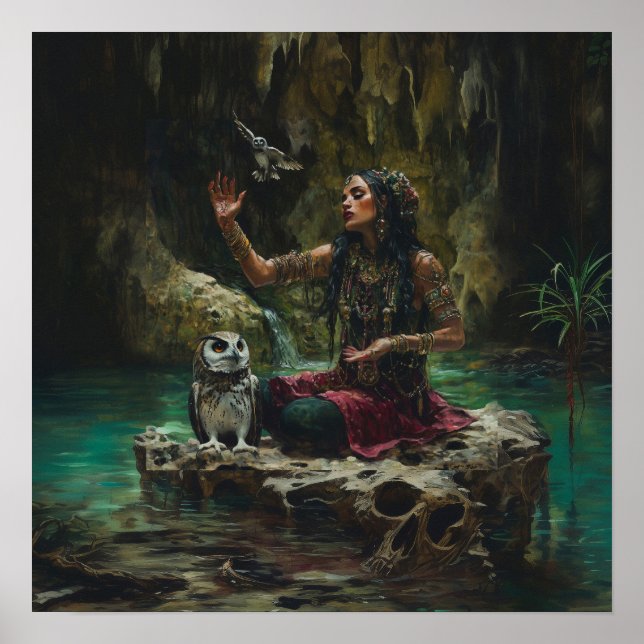 Poster Beckon (Devant)