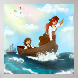 Poster Beckons d'aventure