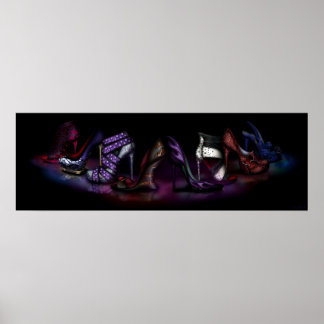 Poster Becsketch noir unique