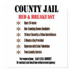 Bed & Breakfast de prison Imprimer