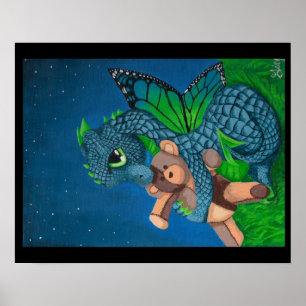 Poster Bedtime Buddy