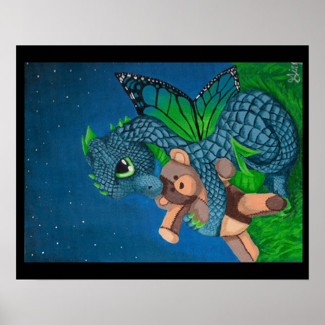 Poster Bedtime Buddy (Devant)