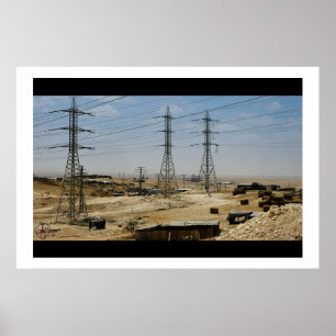 Poster Beduin Village