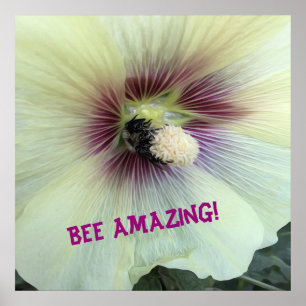 Poster Bee Amazing!