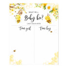 Bee Genre révéler Garçon ou Girl chart