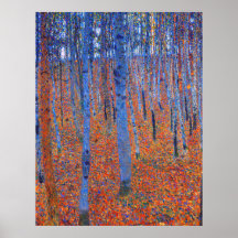 Beech Grove de Gustav Klimt I célèbre peinture