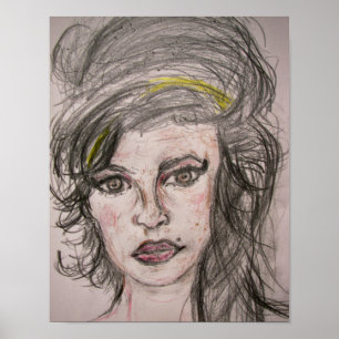 Poster Beehive Girl